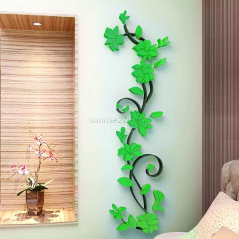 Best ideas about DIY Wall Decal
. Save or Pin 3D Removable Flowers Romantic Heart Wall Sticker Home Room Now.