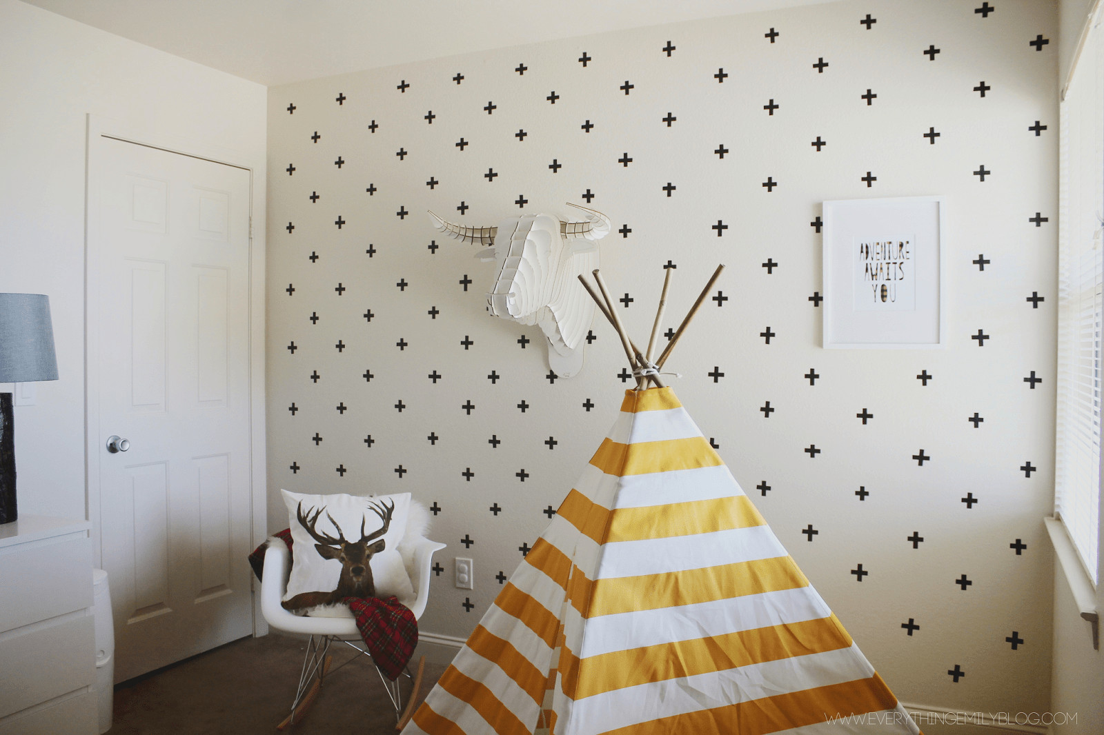 Best ideas about DIY Wall Decal
. Save or Pin DIY WASHI TAPE WALL DECALS Now.