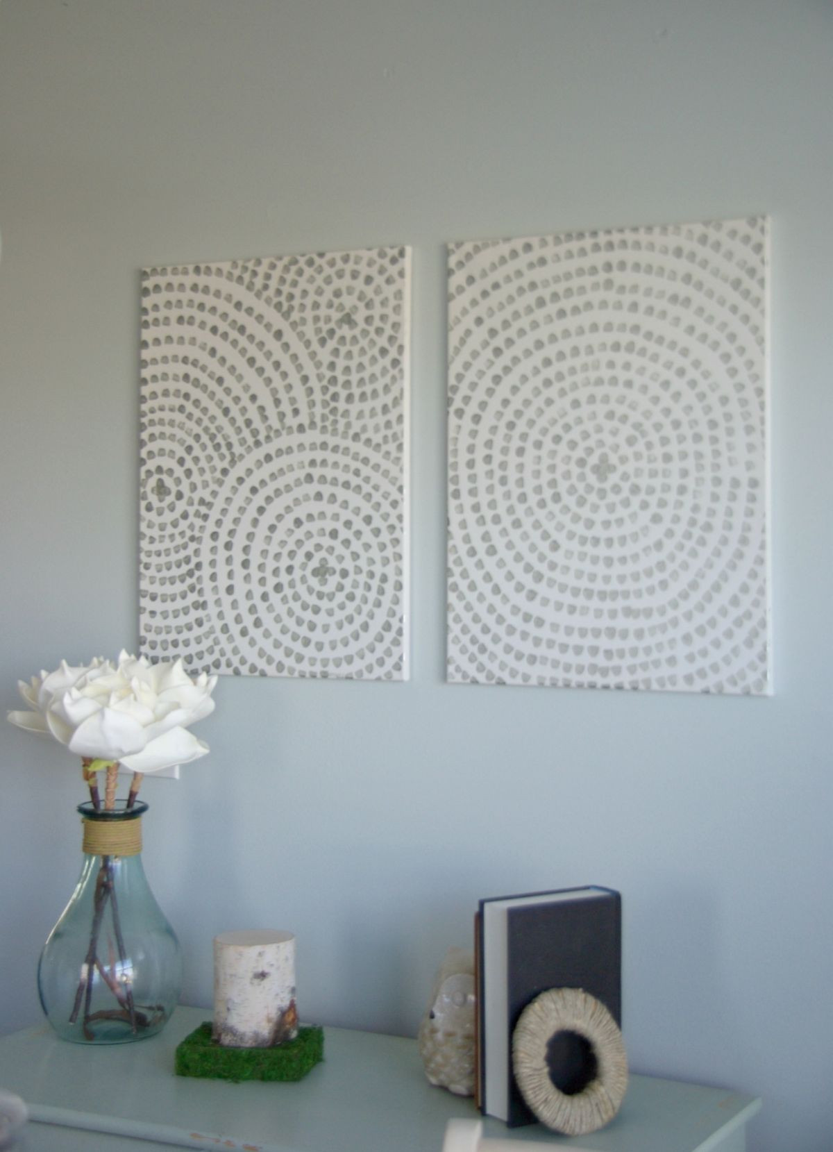 Best ideas about DIY Wall Decor
. Save or Pin DIY Canvas Wall Art A Low Cost Way To Add Art To Your Home Now.