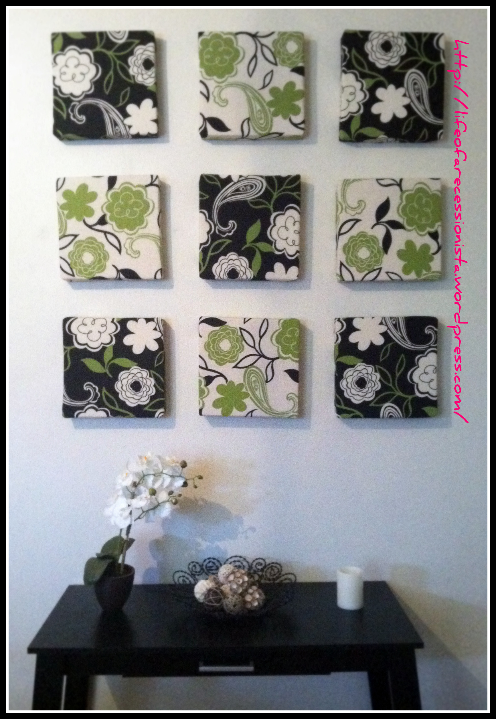 Best ideas about DIY Wall Decor
. Save or Pin Easy DIY Wall Art Now.