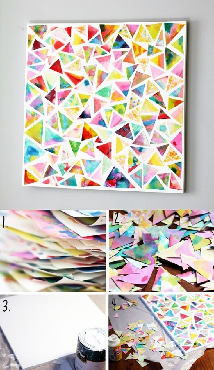 Best ideas about DIY Wall Decor
. Save or Pin 46 Inventive DIY Wall Art Projects And Ideas For The Weekend Now.
