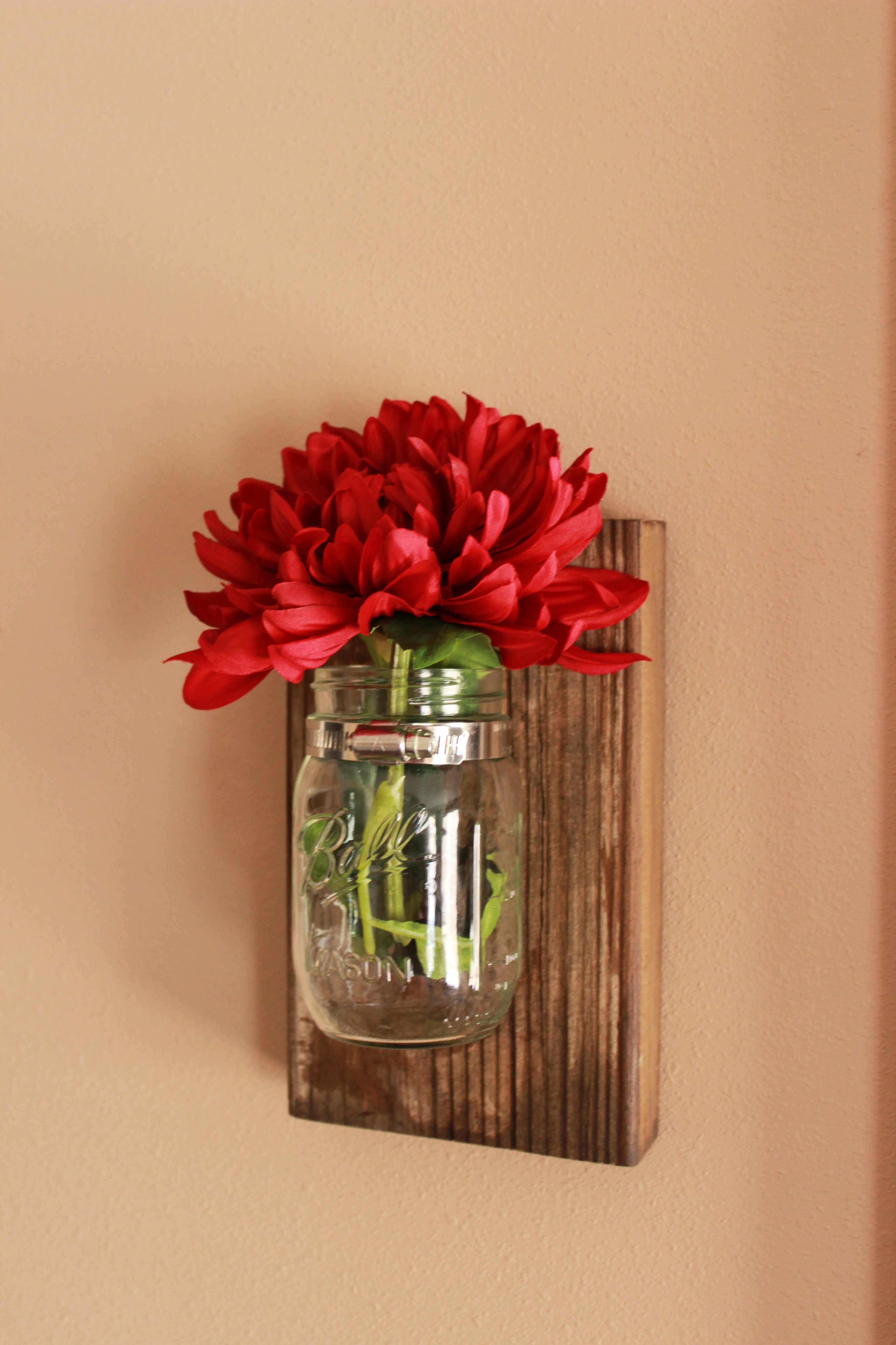 Best ideas about DIY Wall Decor
. Save or Pin DIY Mason Jar Wall Decor The Hamby Home Now.