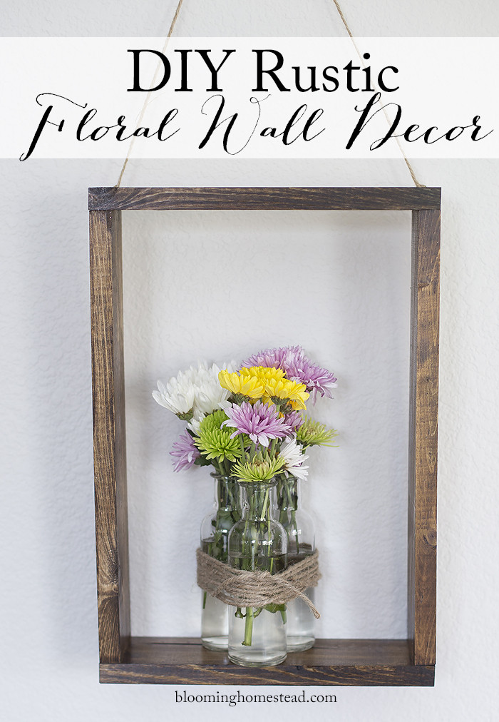 Best ideas about DIY Wall Decor
. Save or Pin DIY Rustic Wall Decor Lil Luna Now.