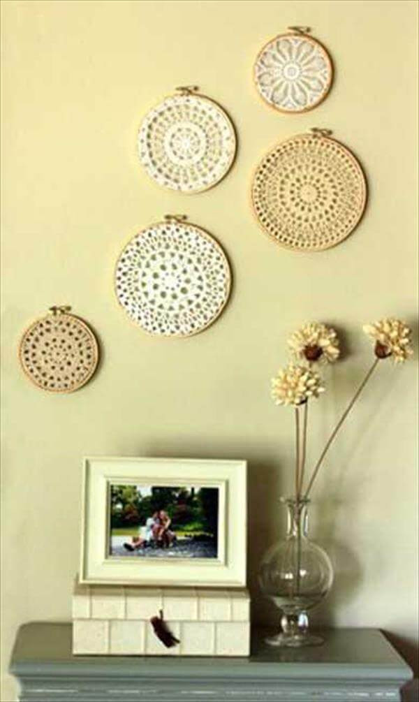 Best ideas about DIY Wall Decor With Pictures
. Save or Pin Wall Decor Ideas Using Recycled Materials Now.