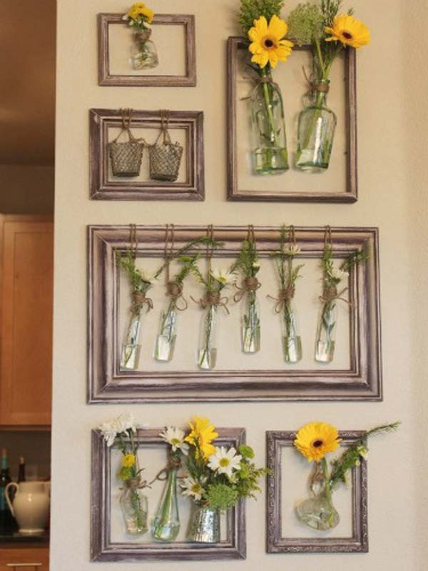 Best ideas about DIY Wall Decor With Pictures
. Save or Pin 36 Easy and Beautiful DIY Projects For Home Decorating You Now.