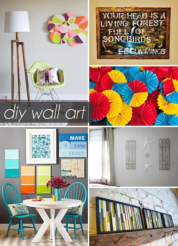 Best ideas about DIY Wall Decor With Pictures
. Save or Pin 50 Beautiful DIY Wall Art Ideas For Your Home Now.