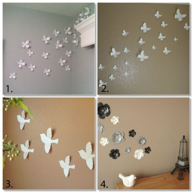 Best ideas about DIY Wall Decoration Ideas
. Save or Pin 27 Amazing DIY 3D Wall Art Ideas Now.