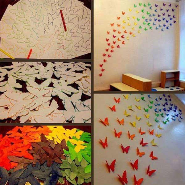 Best ideas about DIY Wall Decoration Ideas
. Save or Pin 30 Cheap and Easy Home Decor Hacks Are Borderline Genius Now.