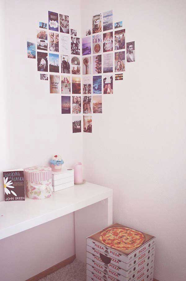 Best ideas about DIY Wall Decoration Ideas
. Save or Pin 26 DIY Cool And No Money Decorating Ideas for Your Wall Now.