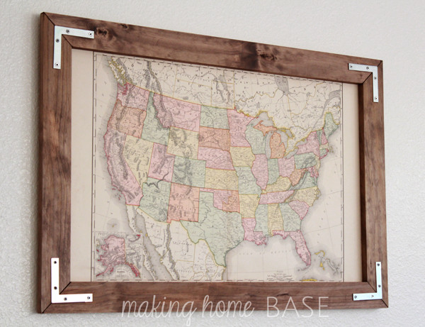 Best ideas about DIY Wall Frame
. Save or Pin Decorating Walls Scale Wall Art Ideas Now.