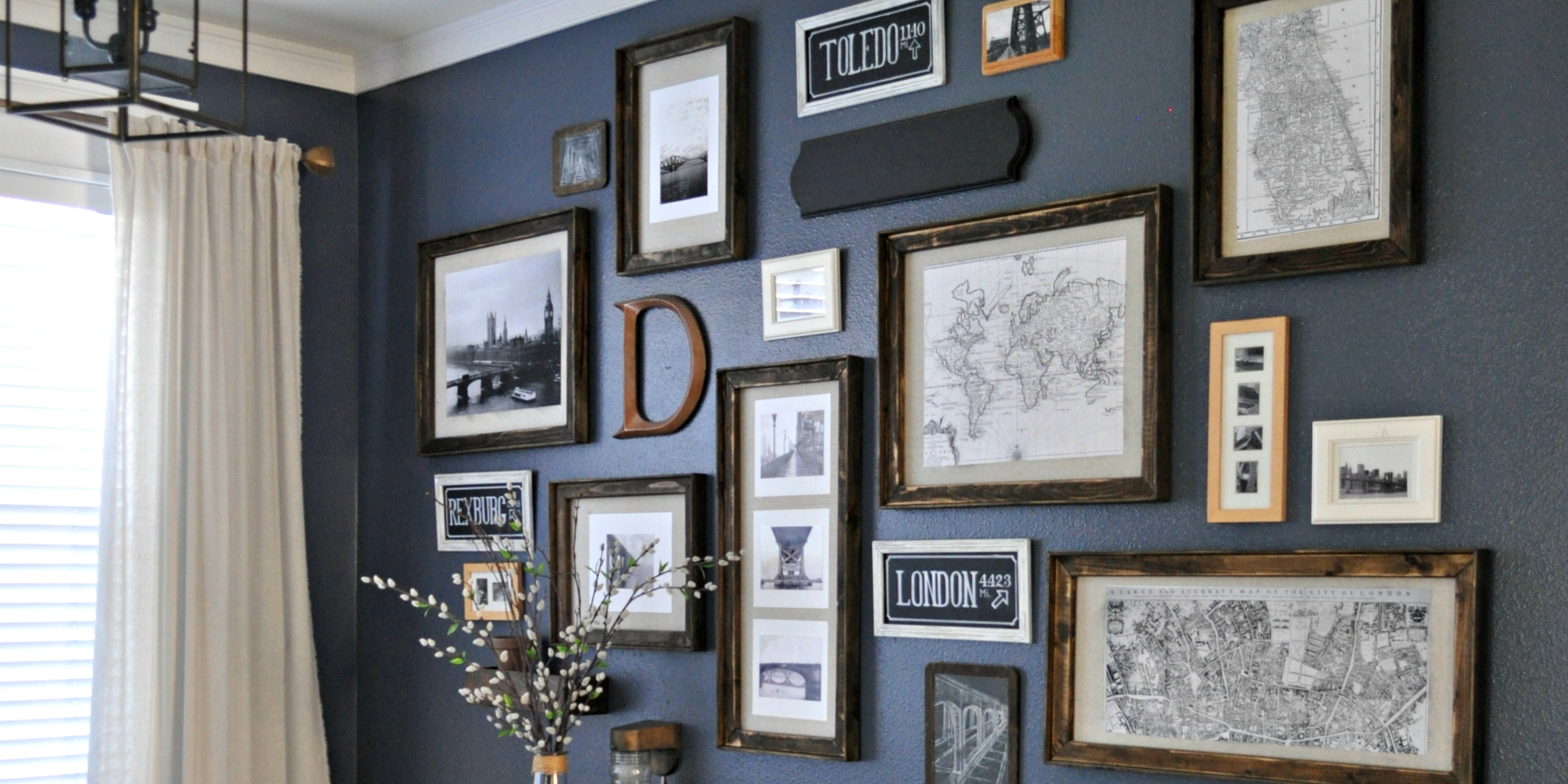 Best ideas about DIY Wall Frame
. Save or Pin Remodelaholic Now.