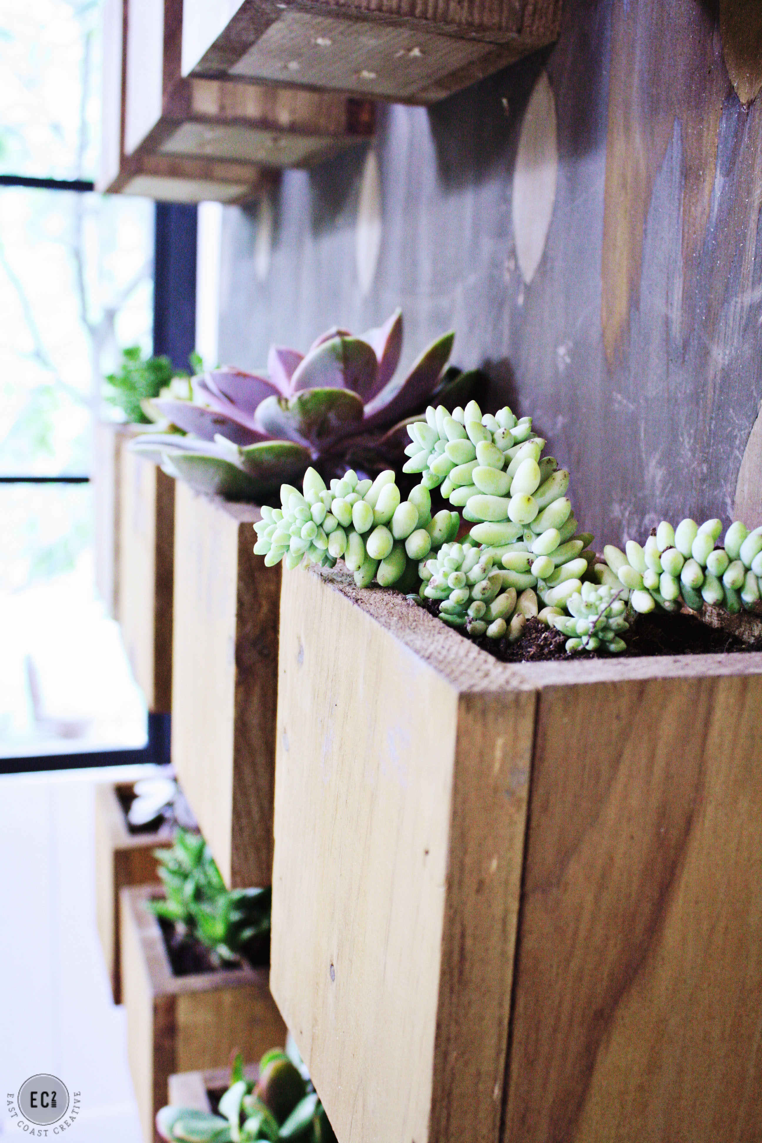 Best ideas about DIY Wall Garden
. Save or Pin DIY Garden Wall – Urban Sunroom Makeover Now.