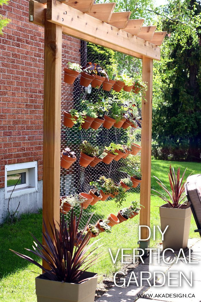 Best ideas about DIY Wall Garden
. Save or Pin Grow Up with 15 Creative Ideas for Vertical Gardening Now.