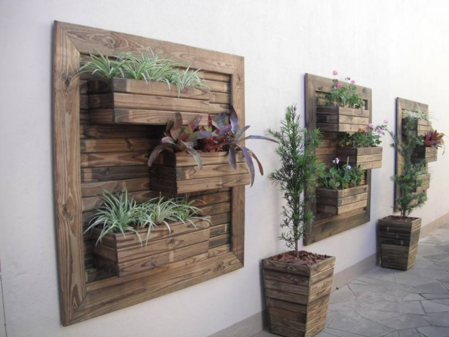 Best ideas about DIY Wall Garden
. Save or Pin Think Green 20 Vertical Garden Ideas Now.