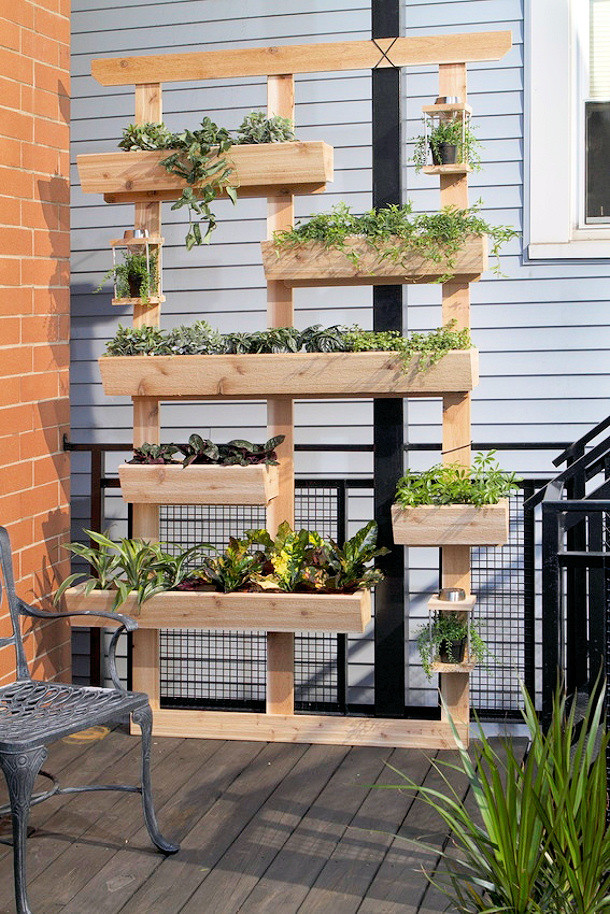 Best ideas about DIY Wall Garden
. Save or Pin The BEST DIY Vertical Gardens for Small Spaces Now.