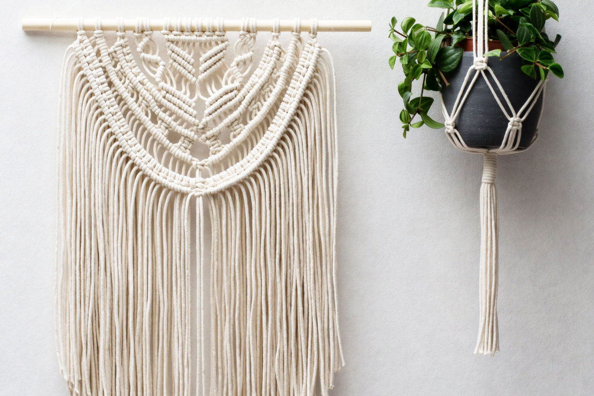 Best ideas about DIY Wall Hangers
. Save or Pin Add Some Boho Spirit With These 21 Macrame Hanging Wall Now.