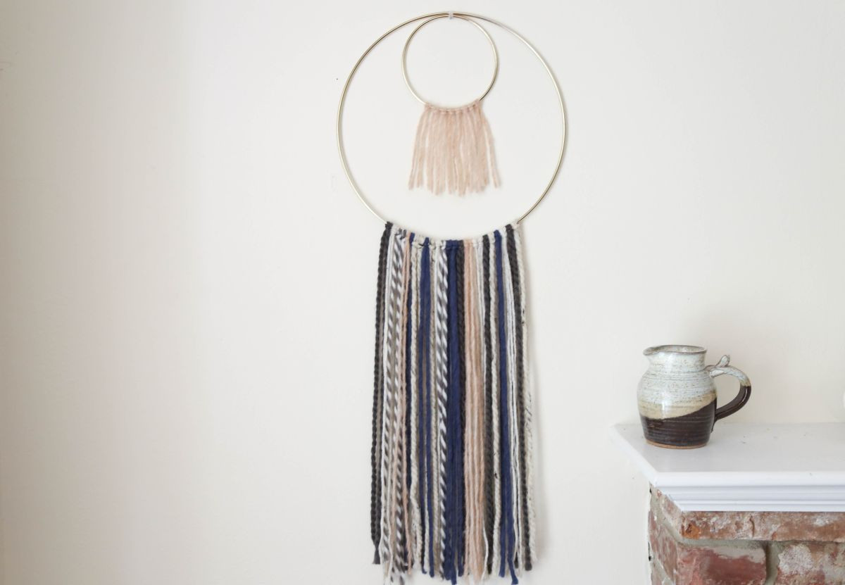 Best ideas about DIY Wall Hangers
. Save or Pin DIY Yarn Wall Hanging Now.