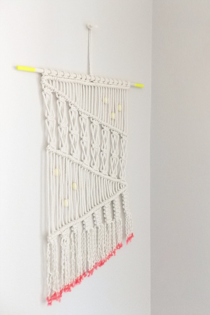 Best ideas about DIY Wall Hangers
. Save or Pin DIY MACRAME WALL HANGING a pair & a spare Now.