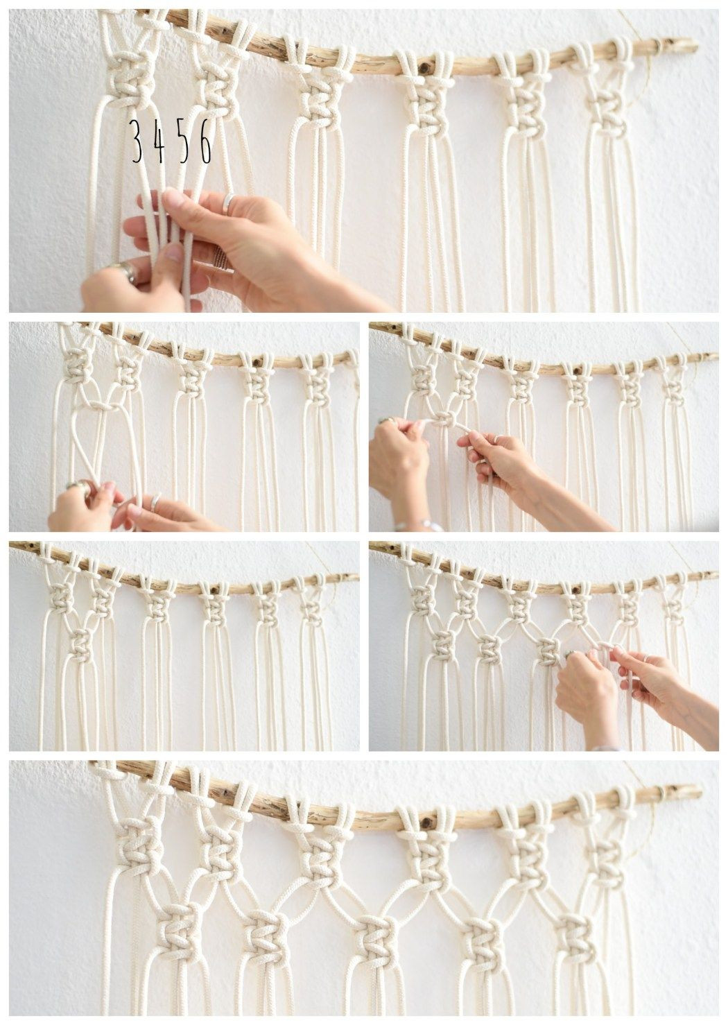 Best ideas about DIY Wall Hangers
. Save or Pin Interior Super Easy DIY Macrame Wall Hanging Tutorial Now.