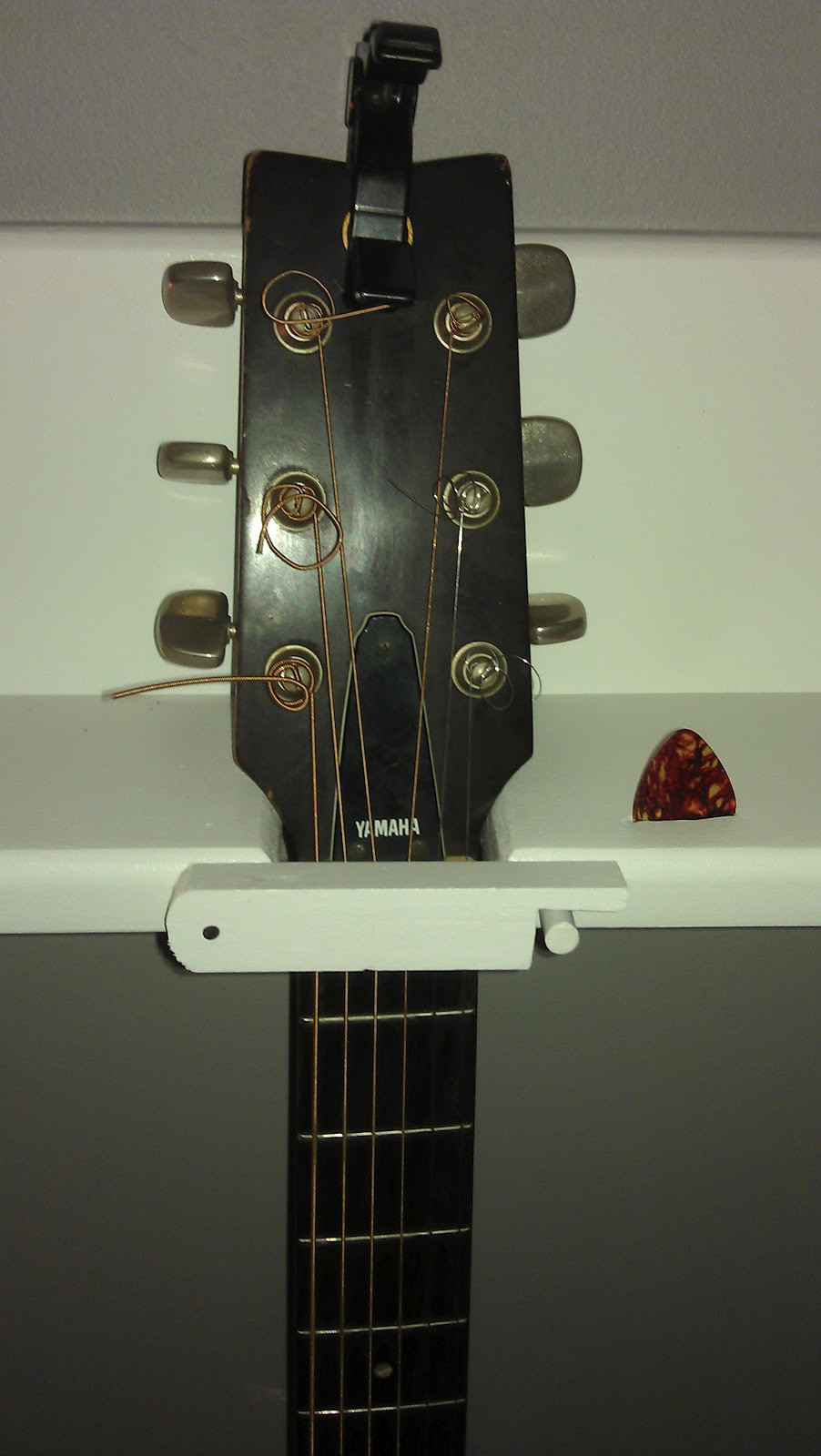 Best ideas about DIY Wall Hangers
. Save or Pin DIY 4 Guitar Wall Hanger Cost $15ish FEATURED AS AN Now.