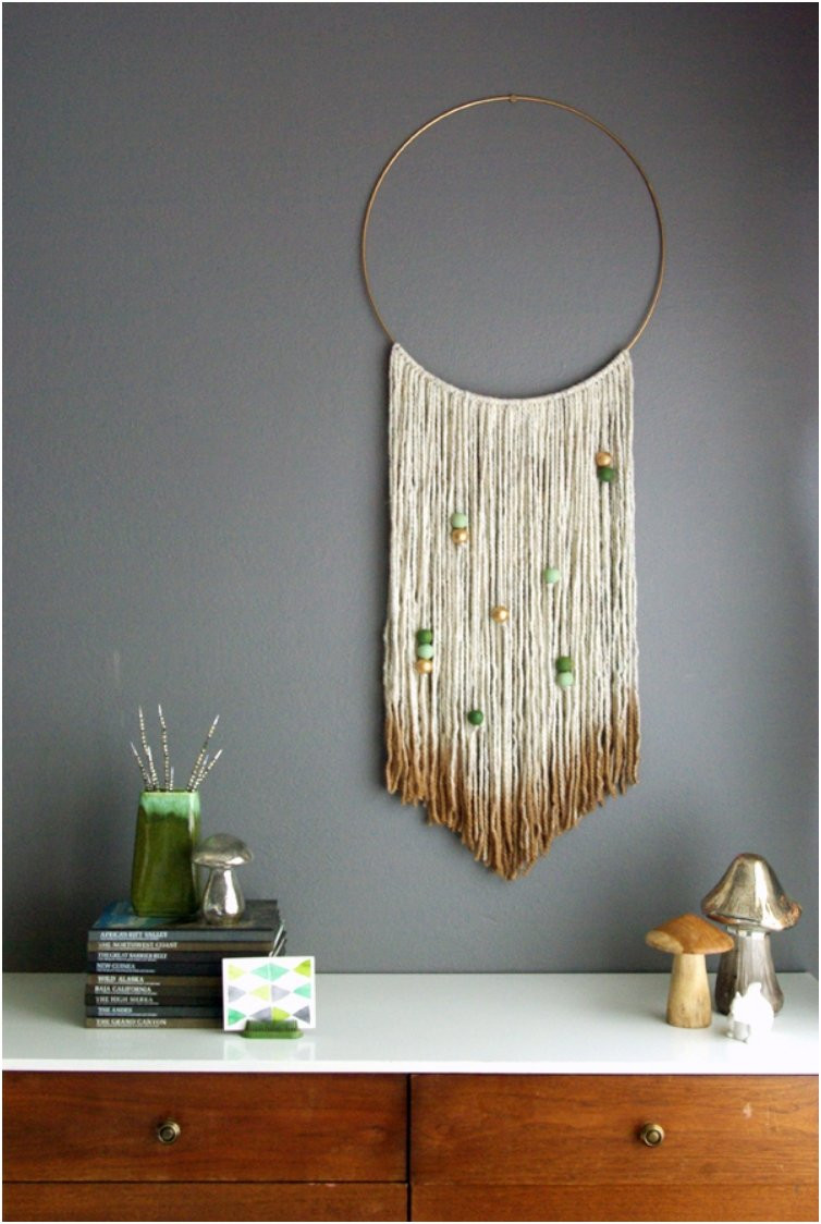 Best ideas about DIY Wall Hanging
. Save or Pin Top 18 Creative DIY [Woven Wall Hangings] For A Cozier Home Now.