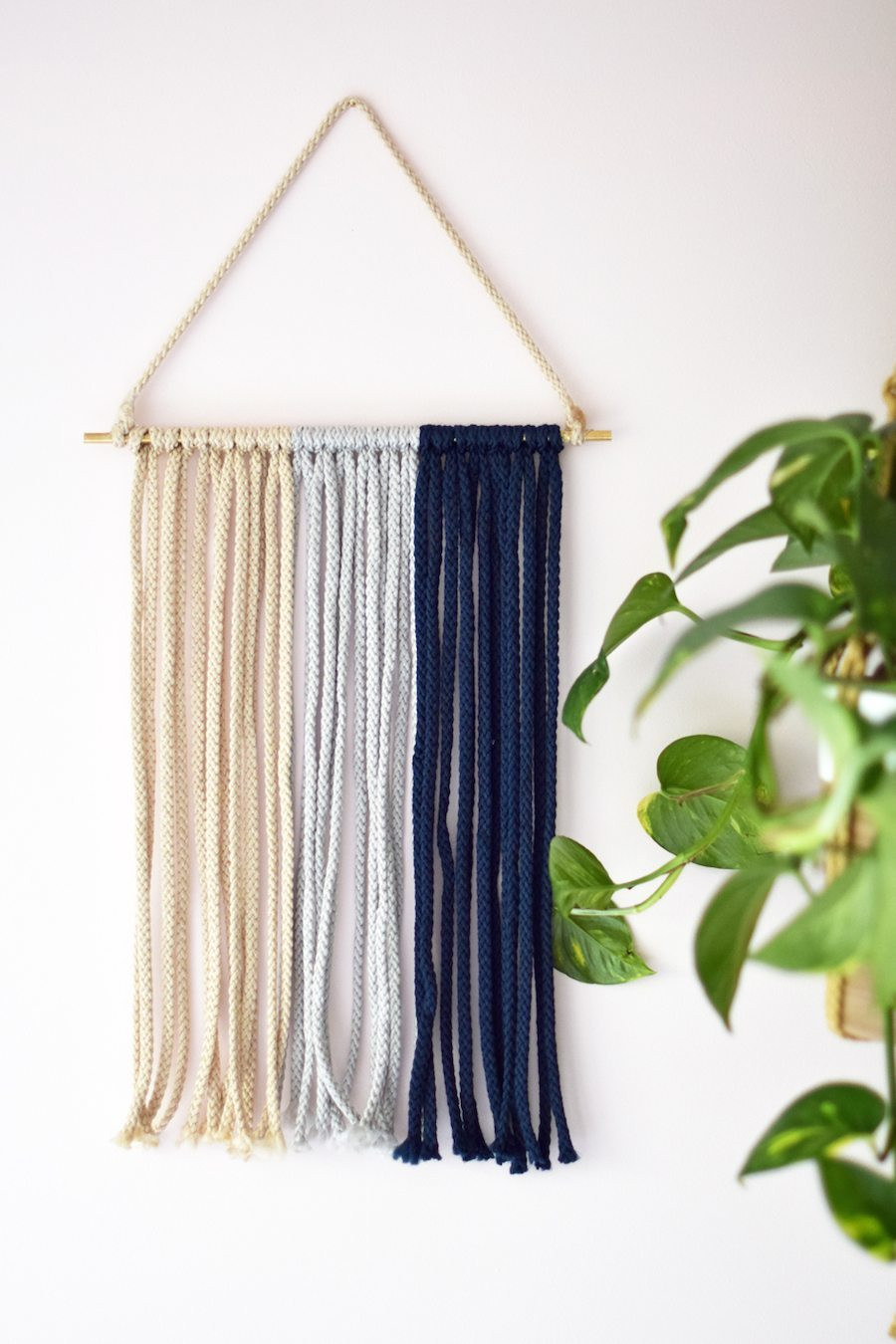 Best ideas about DIY Wall Hanging
. Save or Pin Add Some Boho Spirit With These 21 Macrame Hanging Wall Now.