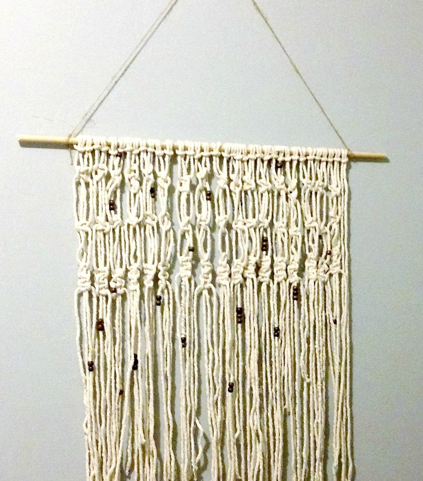 Best ideas about DIY Wall Hanging
. Save or Pin DIY Macrame Wall Hanging Mom in Music City Now.