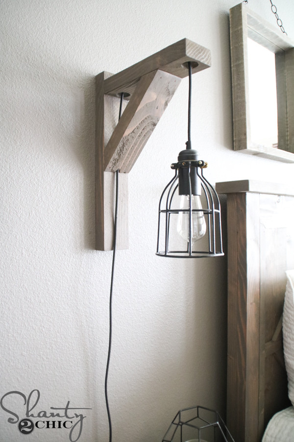 Best ideas about DIY Wall Lighting
. Save or Pin DIY Corbel Sconce Light for $25 Shanty 2 Chic Now.