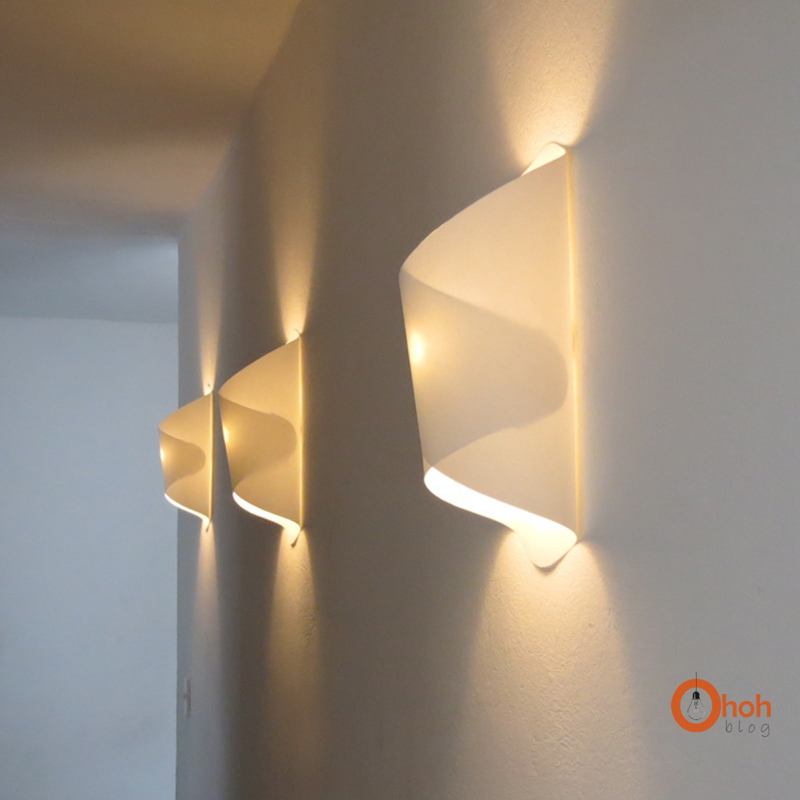 Best ideas about DIY Wall Lighting
. Save or Pin DIY paper lamp Lampara de papel Ohoh Blog Now.