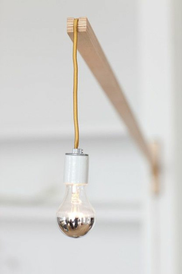 Best ideas about DIY Wall Lighting
. Save or Pin DIY Decoration From Light Bulbs – 120 Craft Ideas For Old Now.