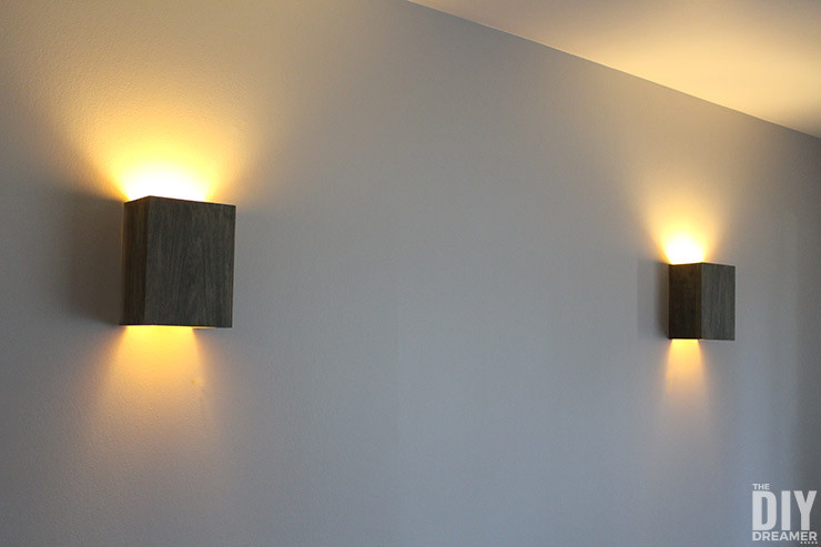 Best ideas about DIY Wall Lighting
. Save or Pin How to Build Wall Light Fixtures DIY Wood Wall Sconces Now.