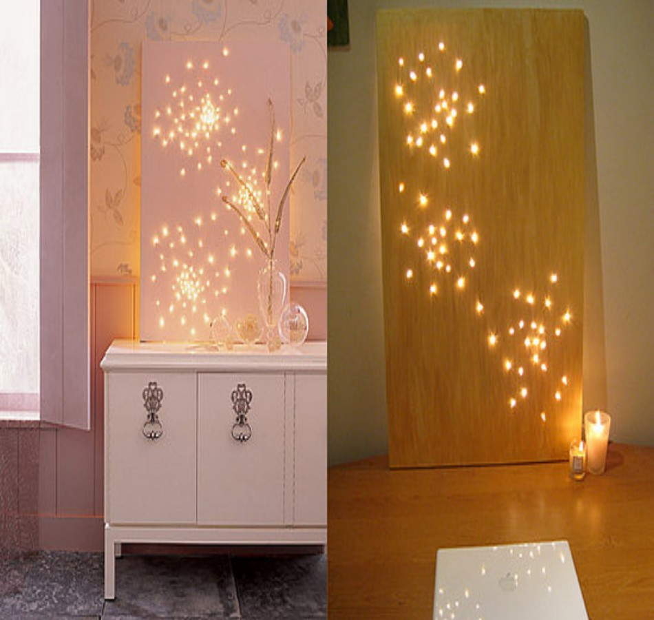 Best ideas about DIY Wall Lighting
. Save or Pin 10 benefits of Diy wall lights Now.