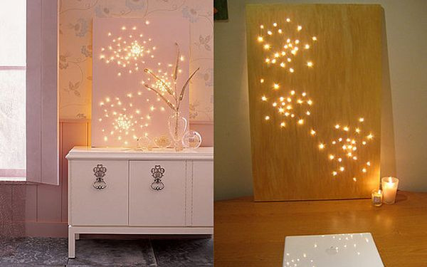 Best ideas about DIY Wall Lighting
. Save or Pin 50 Beautiful DIY Wall Art Ideas For Your Home Now.