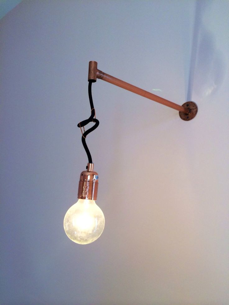 Best ideas about DIY Wall Lights
. Save or Pin DIY wall lamp DIY Pinterest Now.