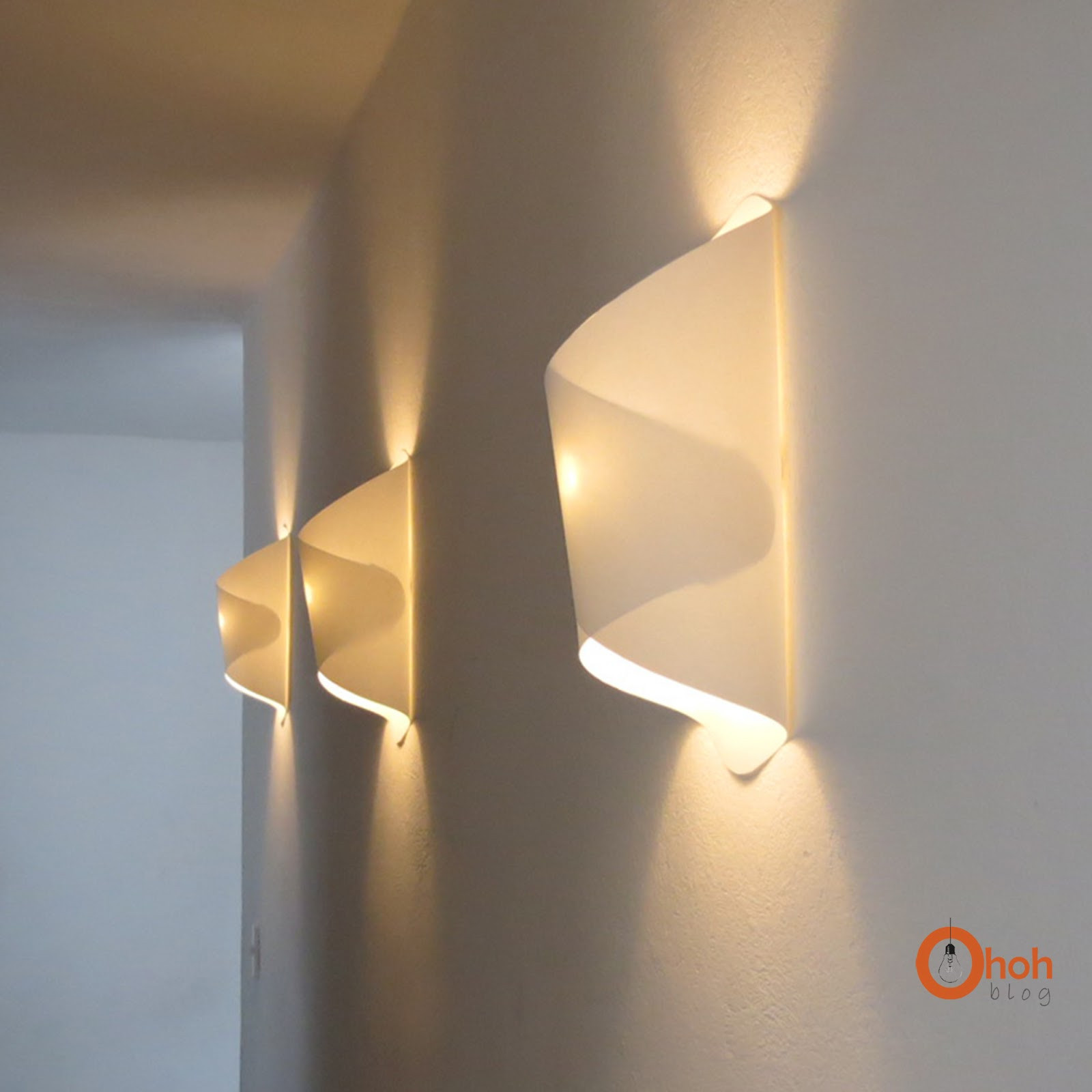 Best ideas about DIY Wall Lights
. Save or Pin DIY paper lamp Lampara de papel Ohoh Blog Now.