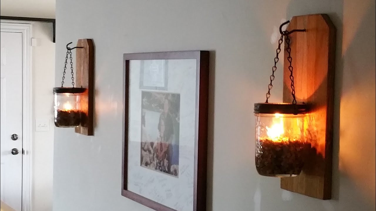 Best ideas about DIY Wall Lights
. Save or Pin f Grid Lighting DIY Wall Oil Lamp And Practically Now.