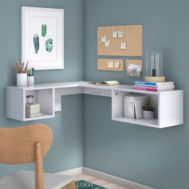 Best ideas about DIY Wall Mount Desk
. Save or Pin 21 Space Saving Wall Mounted Desks to Buy or DIY Now.