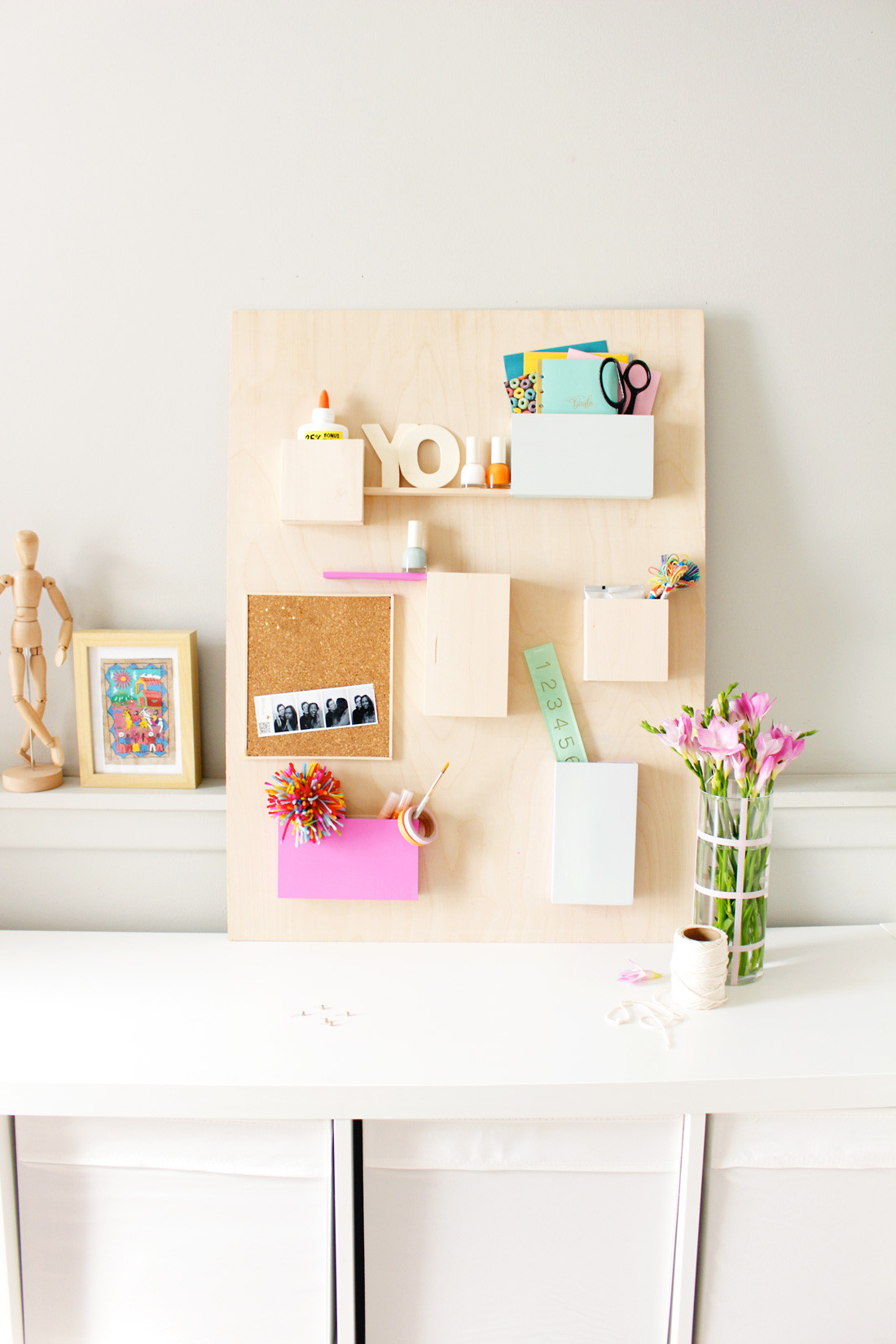 Best ideas about DIY Wall Organizer Ideas
. Save or Pin 25 Clever DIY Organization Ideas Now.