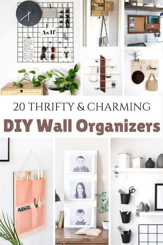 Best ideas about DIY Wall Organizer Ideas
. Save or Pin DIY Wall Organizers Now.