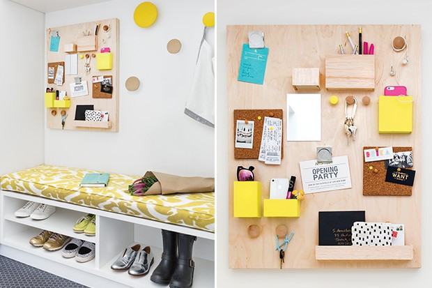 Best ideas about DIY Wall Organizer Ideas
. Save or Pin DIY Modern Wall Organizer Now.