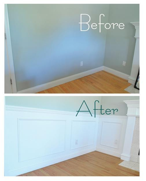 Best ideas about DIY Wall Panelling
. Save or Pin Wainscoting Recap and Reveal Now.