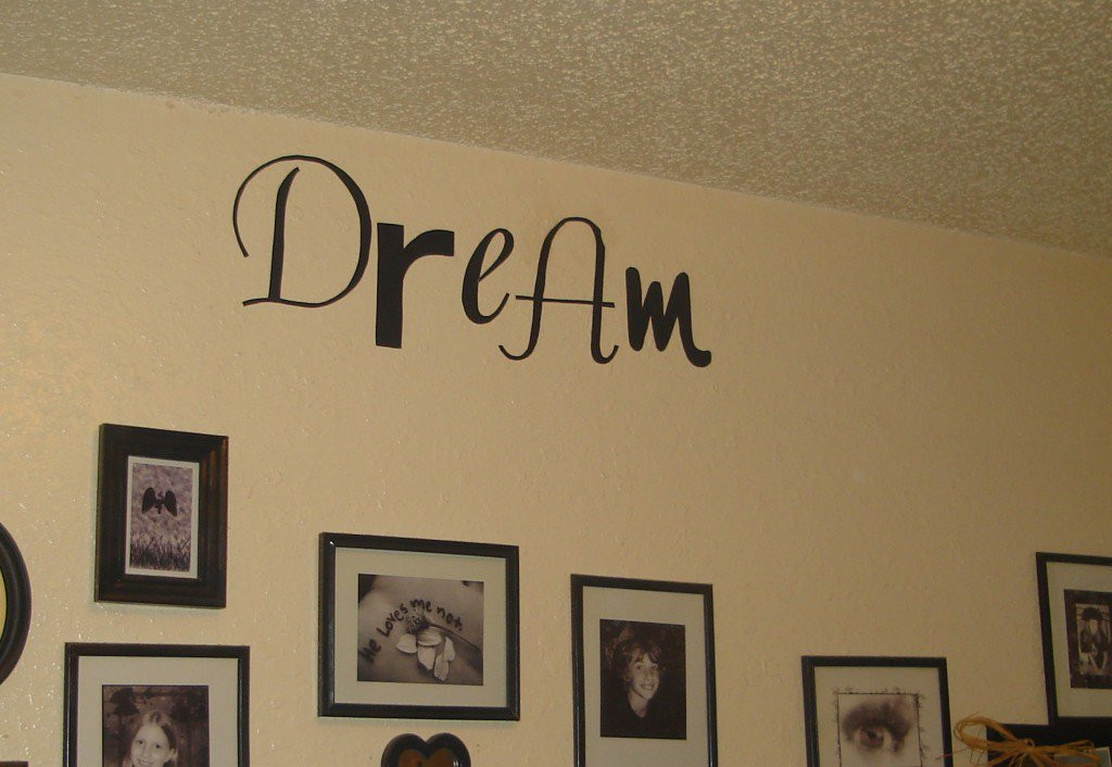 Best ideas about DIY Wall Quote
. Save or Pin DIY Vinyl Wall Quotes Now.