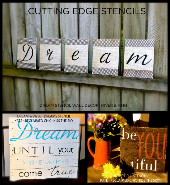 Best ideas about DIY Wall Quote
. Save or Pin Stenciling To Inspire Now.