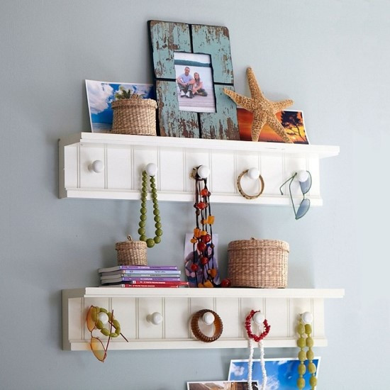 Best ideas about DIY Wall Shelf Ideas
. Save or Pin 50 Awesome DIY Wall Shelves For Your Home Now.