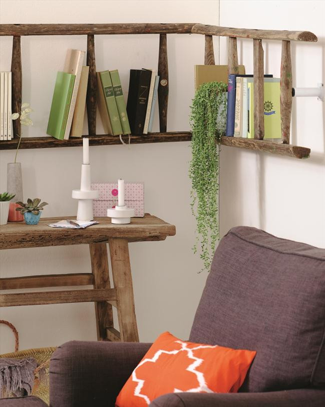 Best ideas about DIY Wall Shelf Ideas
. Save or Pin DIY ladder shelf ideas Easy ways to reuse an old ladder Now.