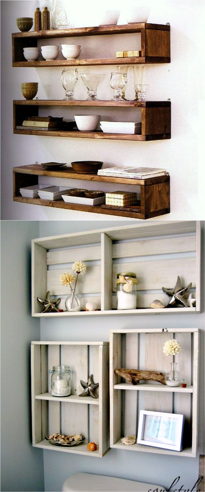 Best ideas about DIY Wall Shelf Ideas
. Save or Pin 19 Diy Floating Shelves Ideas Best of DIY Ideas Now.