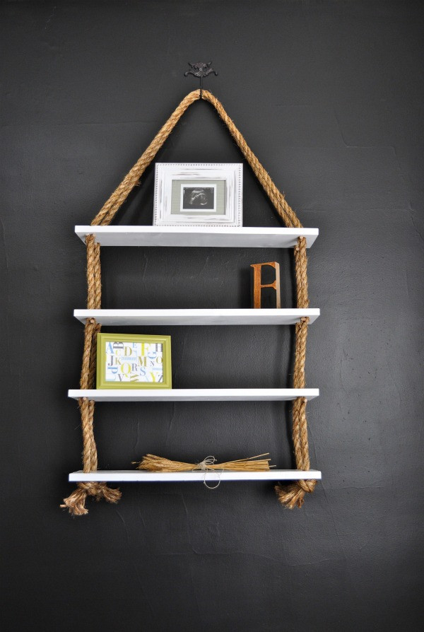 Best ideas about DIY Wall Shelf Ideas
. Save or Pin 25 Great DIY Shelving Ideas Now.