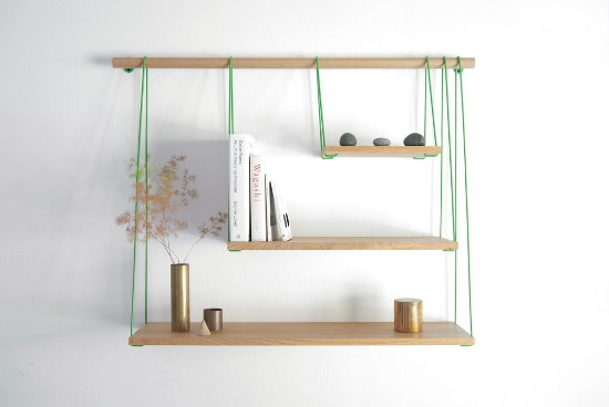 Best ideas about DIY Wall Shelf Ideas
. Save or Pin 50 Awesome DIY Wall Shelves For Your Home Now.