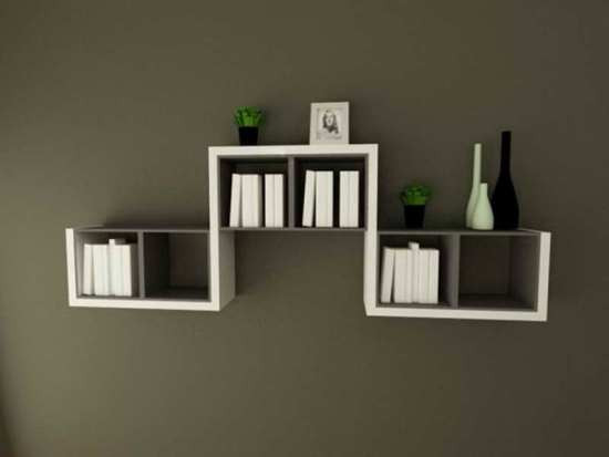 Best ideas about DIY Wall Shelf Ideas
. Save or Pin 50 Awesome DIY Wall Shelves For Your Home Now.