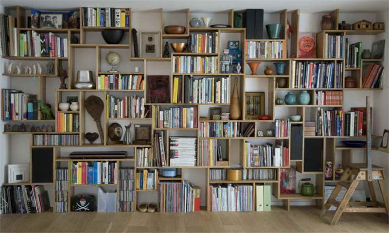 Best ideas about DIY Wall Shelves For Books
. Save or Pin 5 shelf bookcase espresso diy easy bookshelf diy Now.